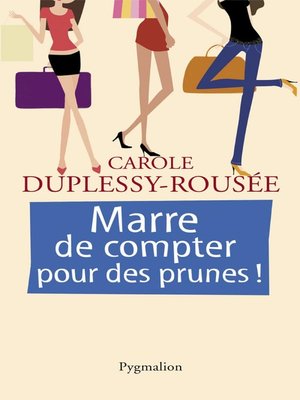 cover image of Marre de compter pour des prunes !
